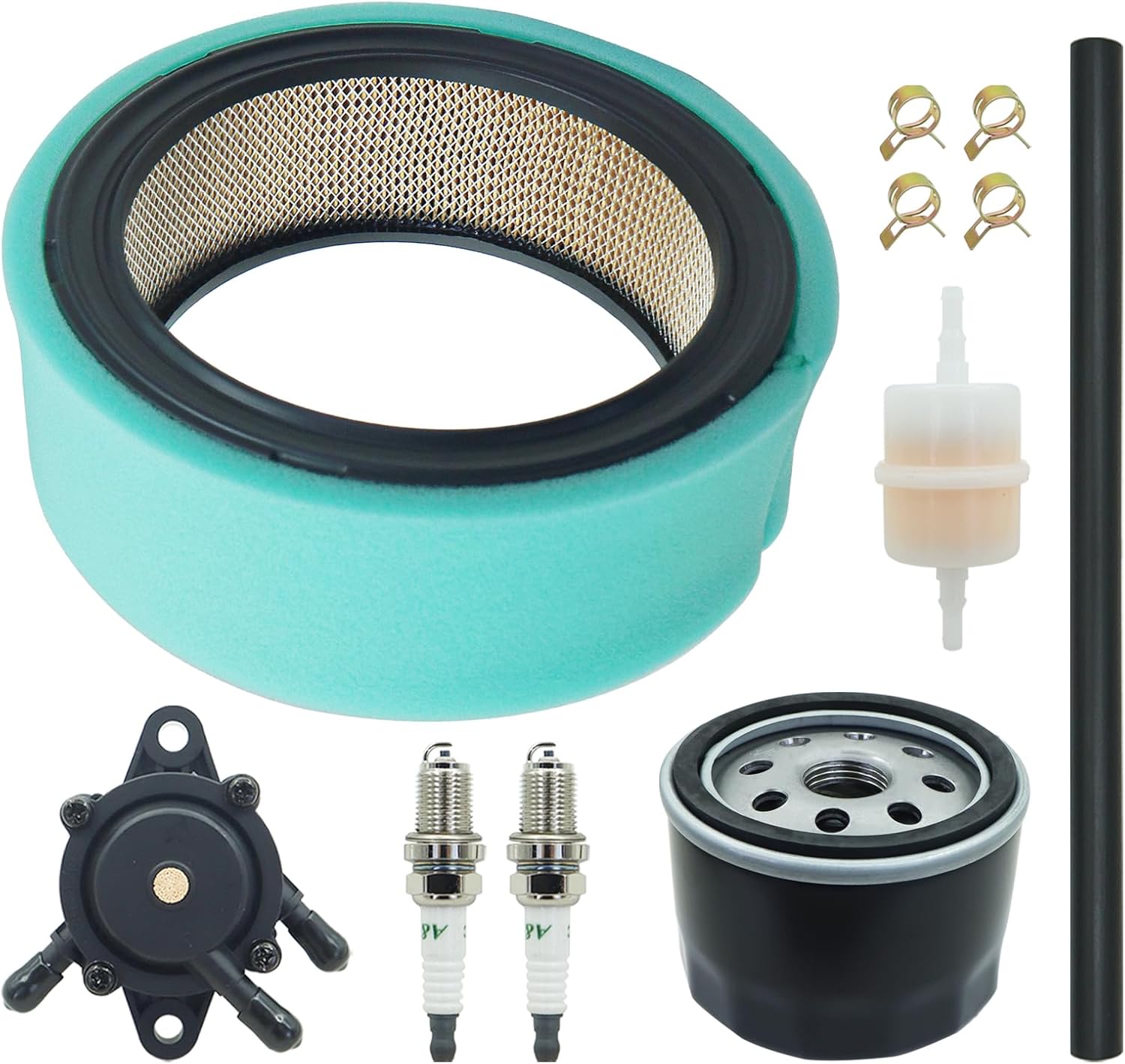 MOWFILL 47 083 01 Filtro De Aire Con 52 083 01 Prefiltro Reemplazar Para Kohler 47 03 04 47 083 01 S 47 883 01 4708301 4788301 John Deere M83646 - Foto 4