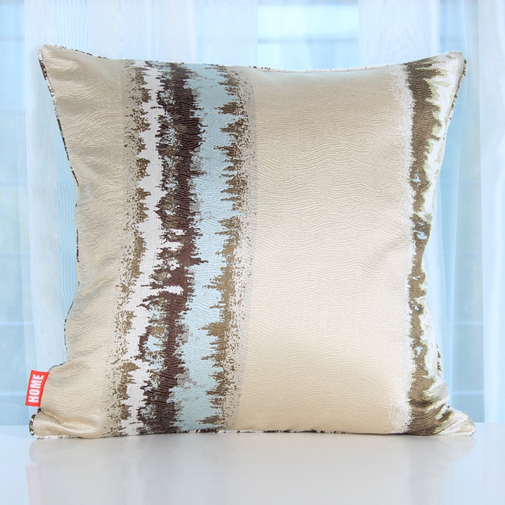 Coussin motif géométrique pour sublimer le canapé de votre salon moderne