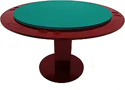 Mesa Poker Carteado Baralho Pro 8 Pessoas Oficial Klopf 1077