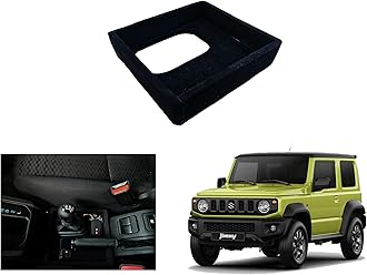 Zevion Suzuki Jimny JB64 JB74 at Car Expansion Tray, Phone Holder, Center Console Organizer, Card Storage, Storage Tray, Small Items, Easy Installation for Automatic Jimny EVA Soft Material