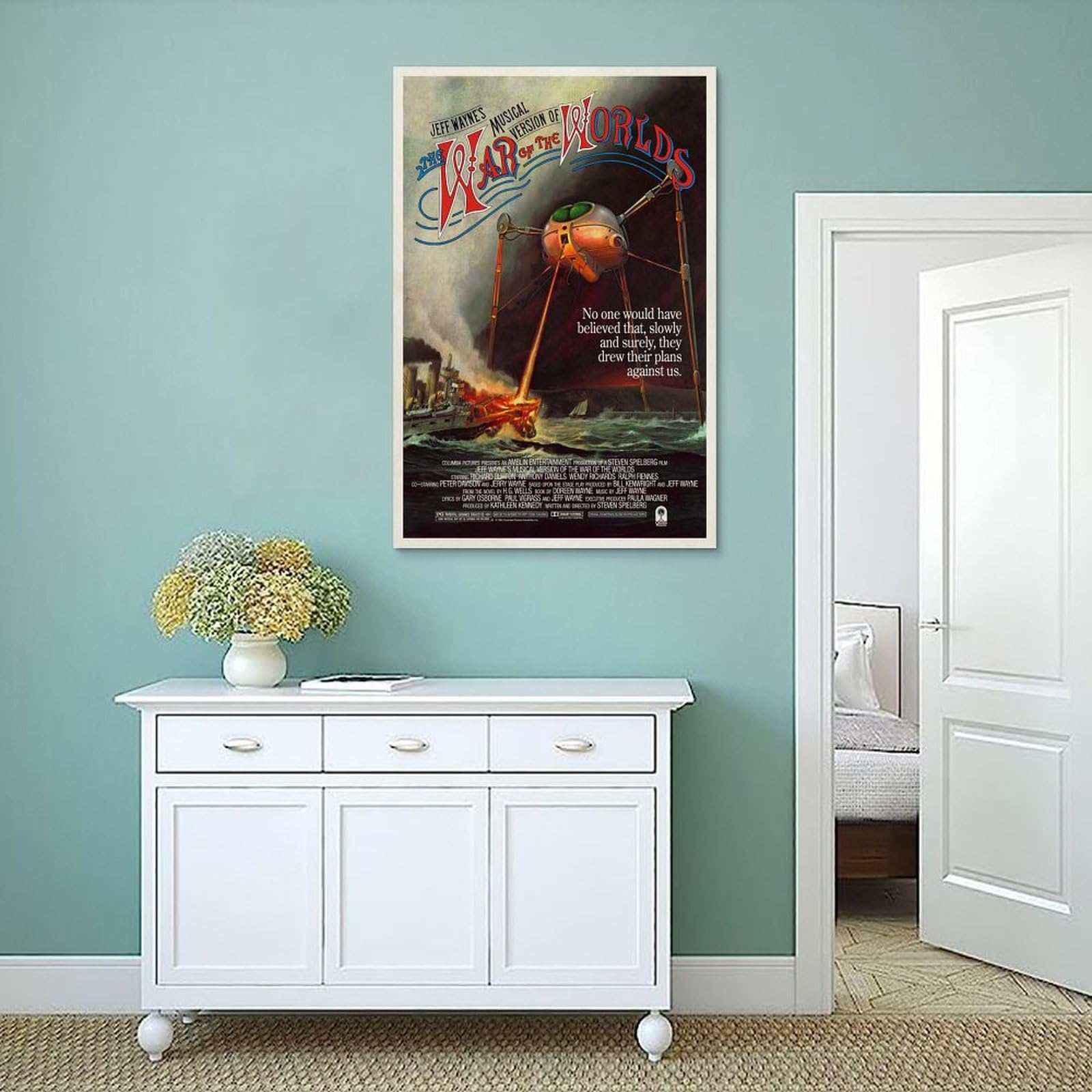 Oorlog van de werelden: Extinction (2024) movie posters