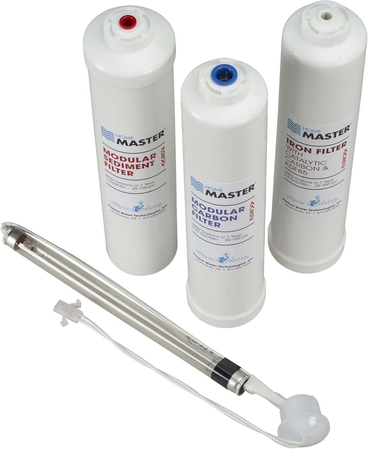 Home Master Ultra Filter Change Set ISet-TMUL-MY12, White