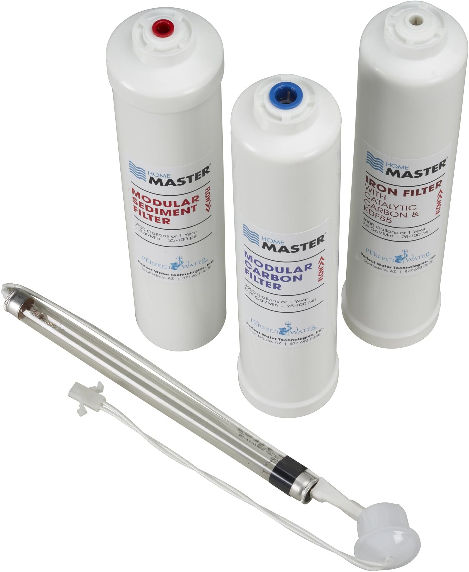 Home Master Ultra Filter Change Set ISet-TMUL-MY12, White