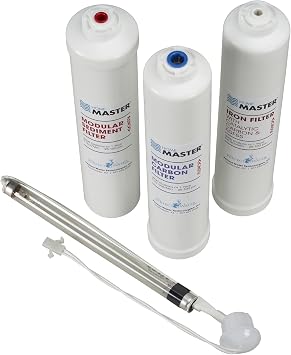 Home Master Ultra Filter Change Set ISet-TMUL-MY12, White