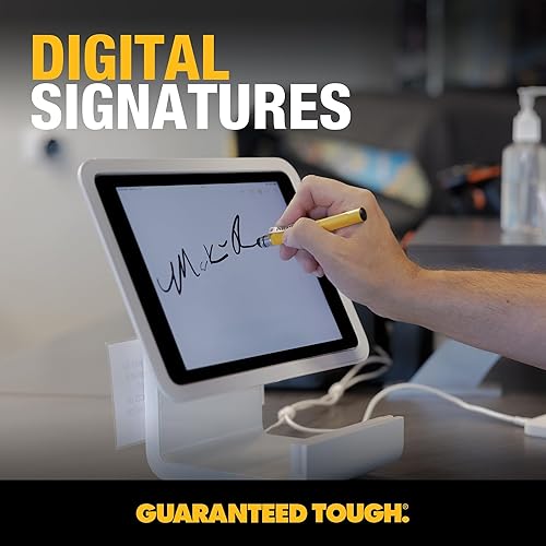 Miniatura 6 de DEWALT Mini lápiz capacitivo 3 en 1 resistente, bolígrafos para tableta para iPad, bolígrafos de pantalla táctil EDC, bolígrafo con punta de