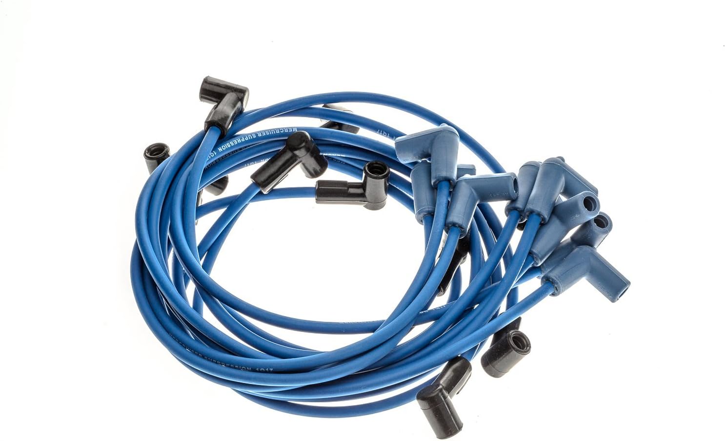 Quicksilver847701Q25 Blue Wire Spark Plug Wire Kit