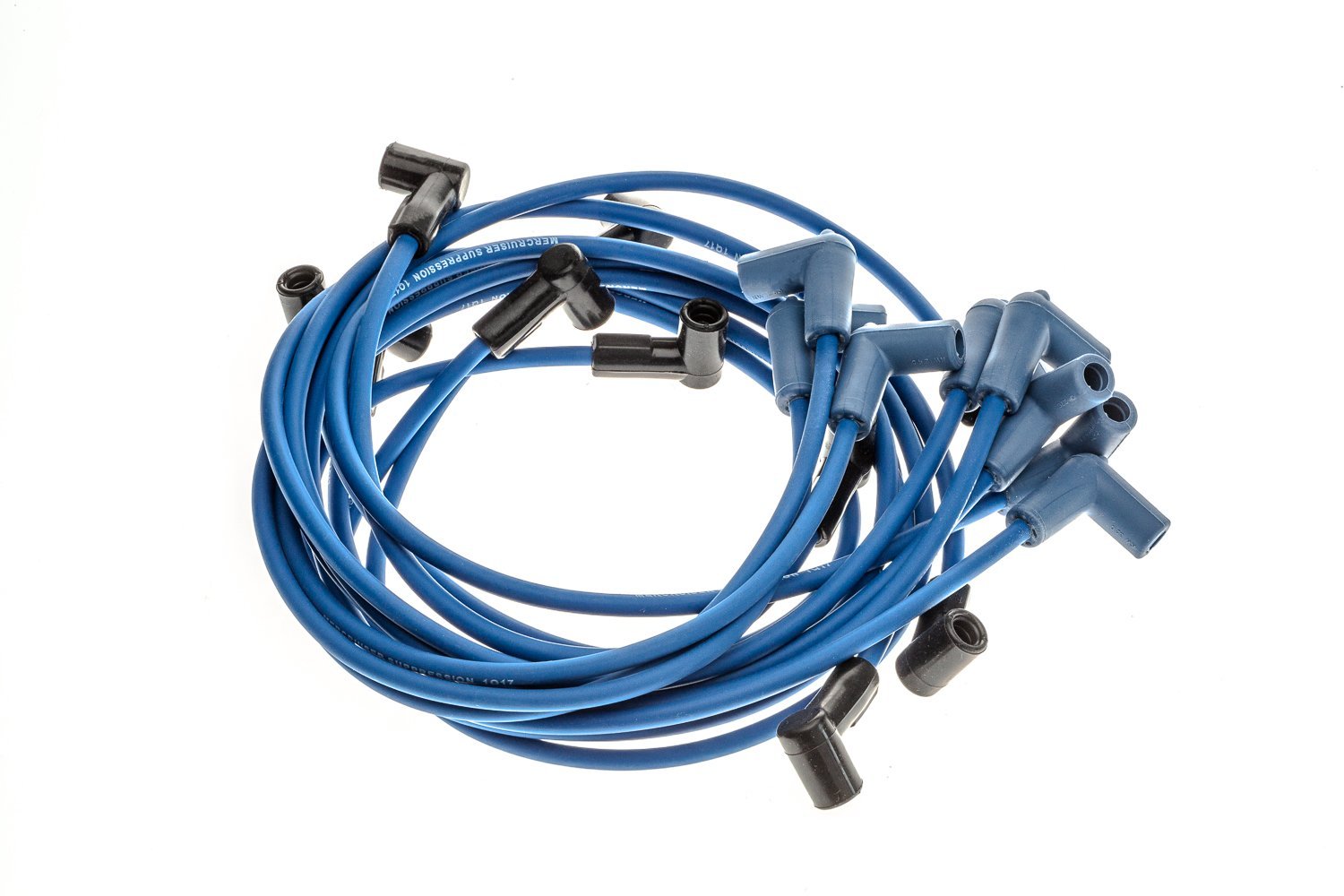 Quicksilver847701Q25 Blue Wire Spark Plug Wire Kit