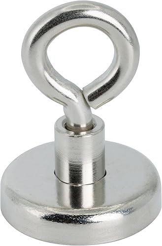 Aimant de Serrage de Ferrite Avec Boulon á Œil M6 Pour Suspendre, Tenir Ou Affic