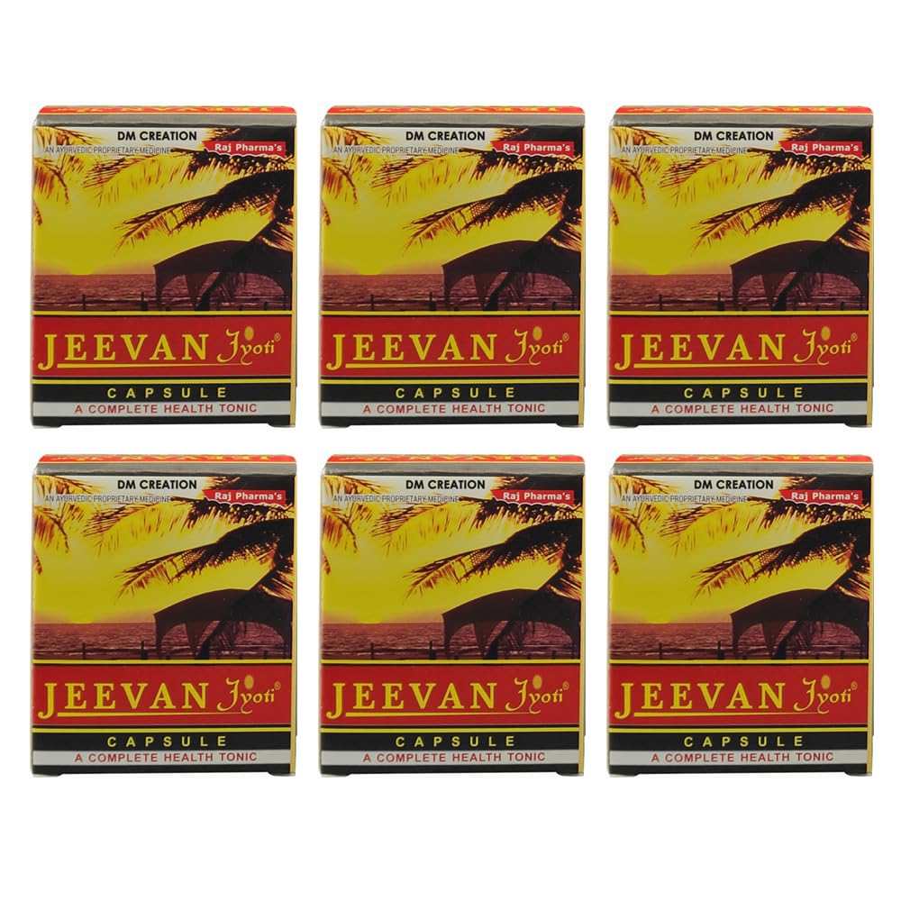 Jeevan Jyoti Capsule (Pack of 3 (180 Capsules)) — Amazon image 8