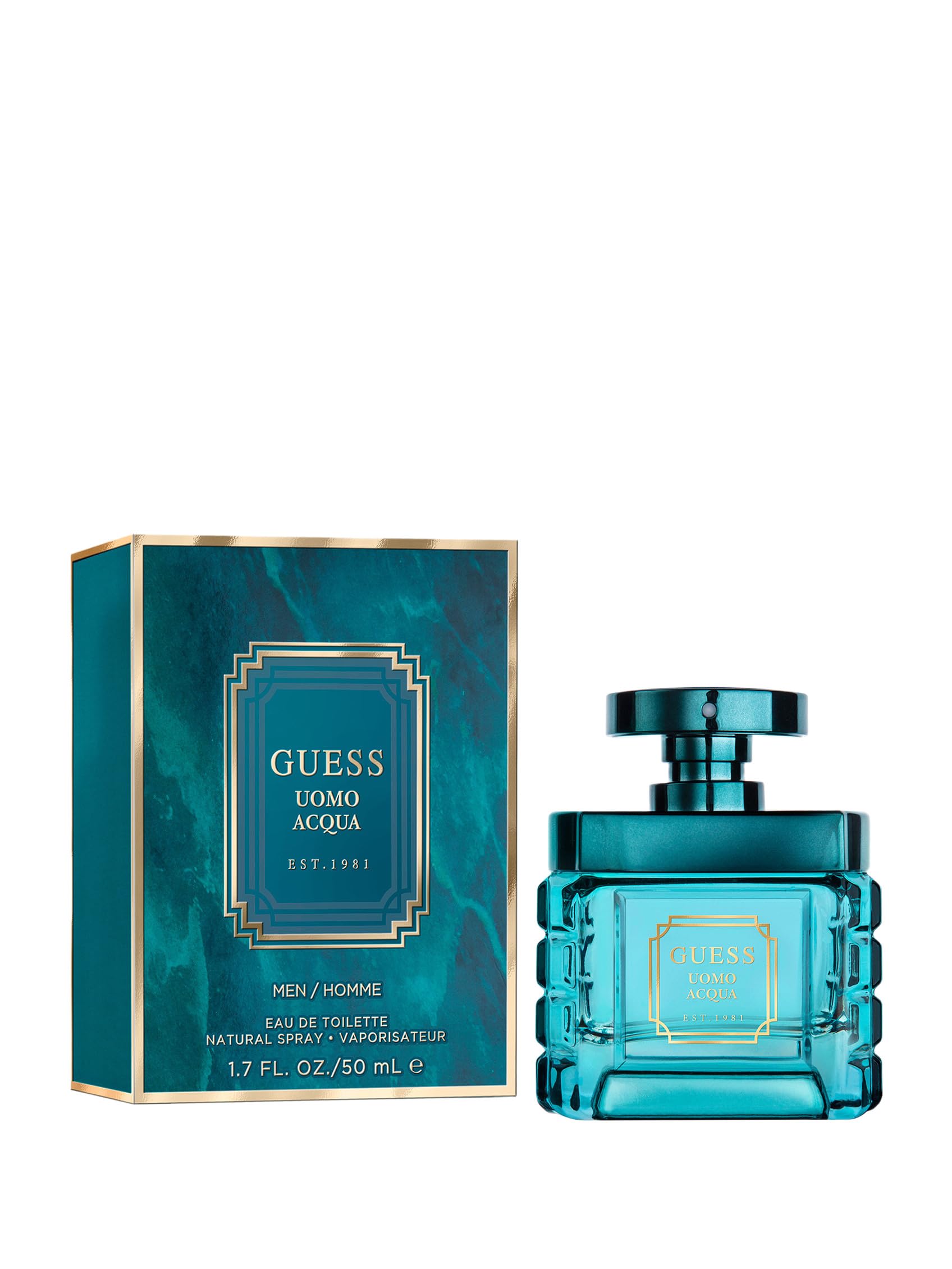 GUESS Uomo Acqua EdT, Linie: Uomo Acqua, Eau de Toilette, Größe: 50ml