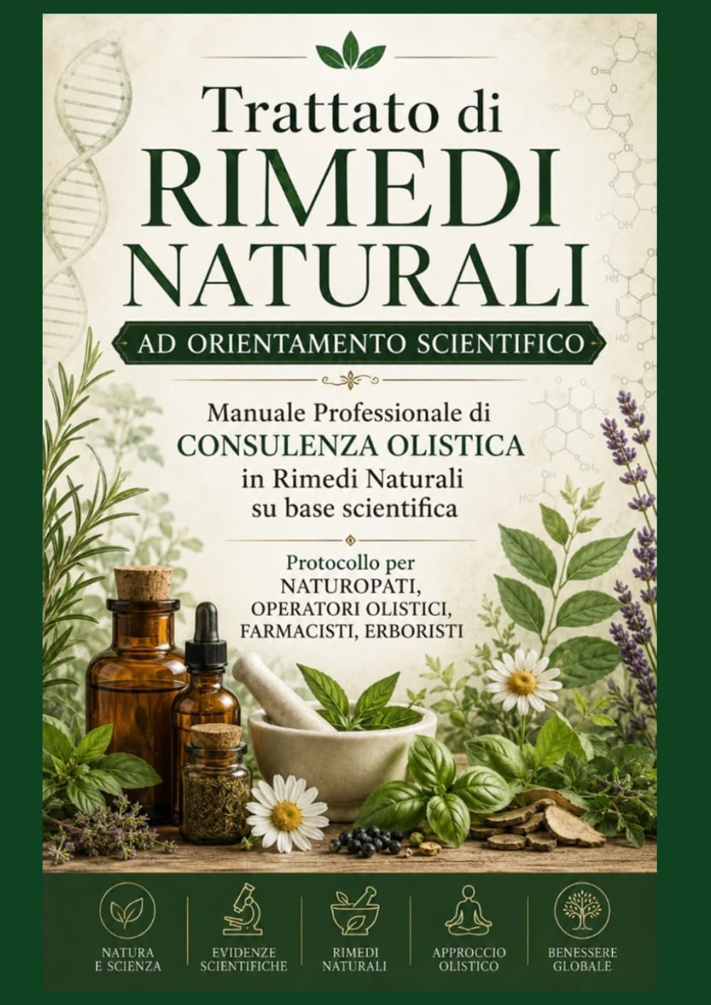 Trattato di Rimedi Naturali ad orientamento scientifico: Manuale Professionale di Consulenza Olistica in Rimedi Naturali su base scientifica