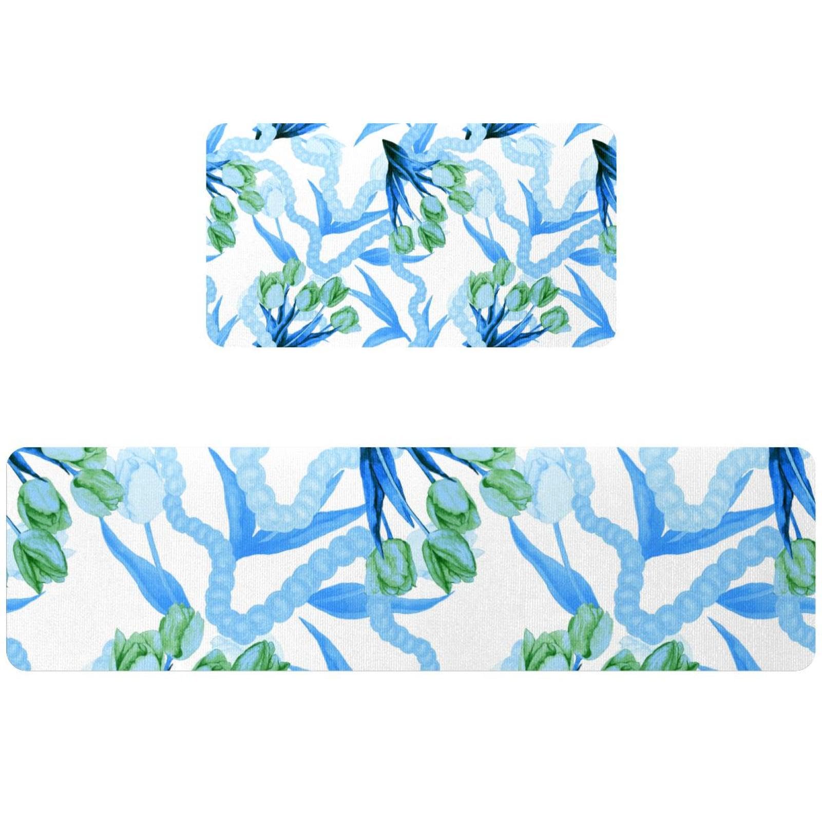 Tapete de cocina decorativo ideal para pasillo y cuarto de lavado