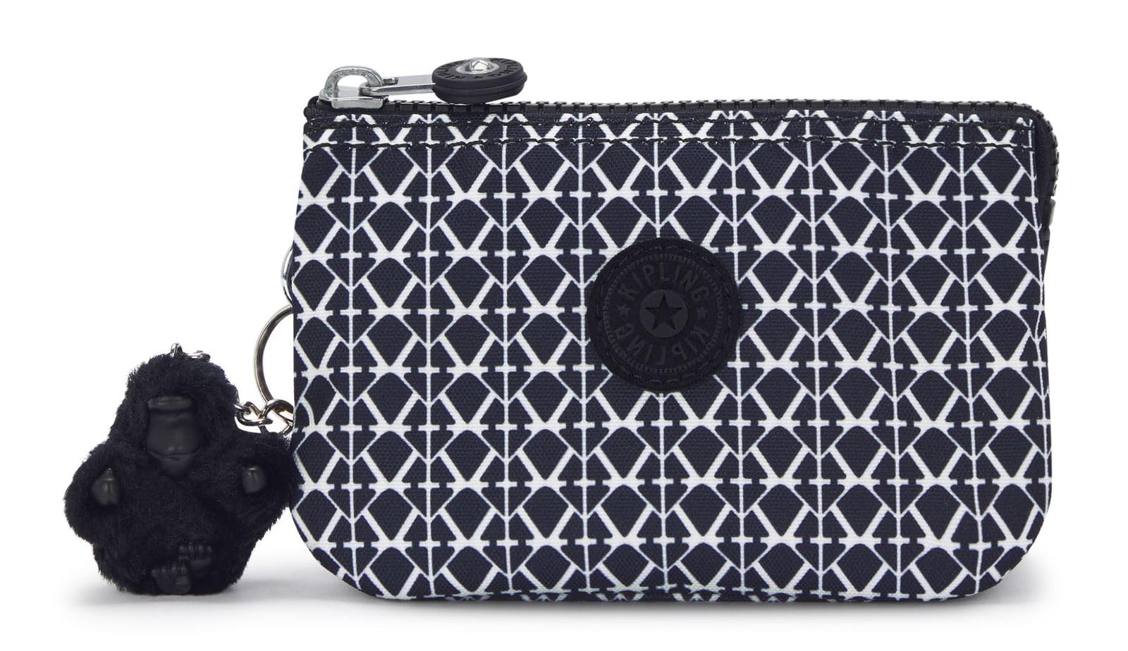 Kipling Creativity S Small Purse, Pouches, Cases, Signature Print (Multicolor)