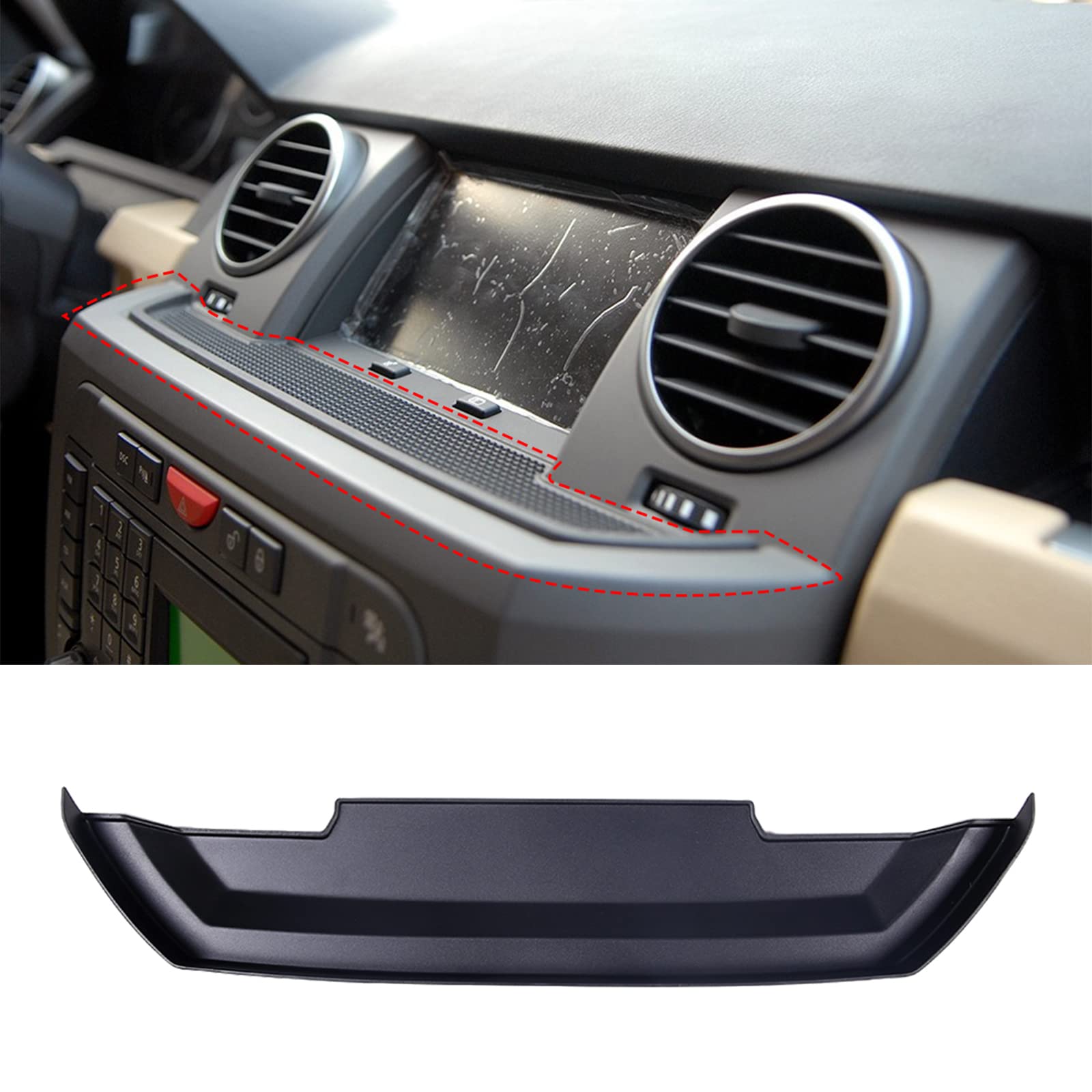 Boîte de rangement navigation Land Rover Discovery 3 2004-2009 - 8