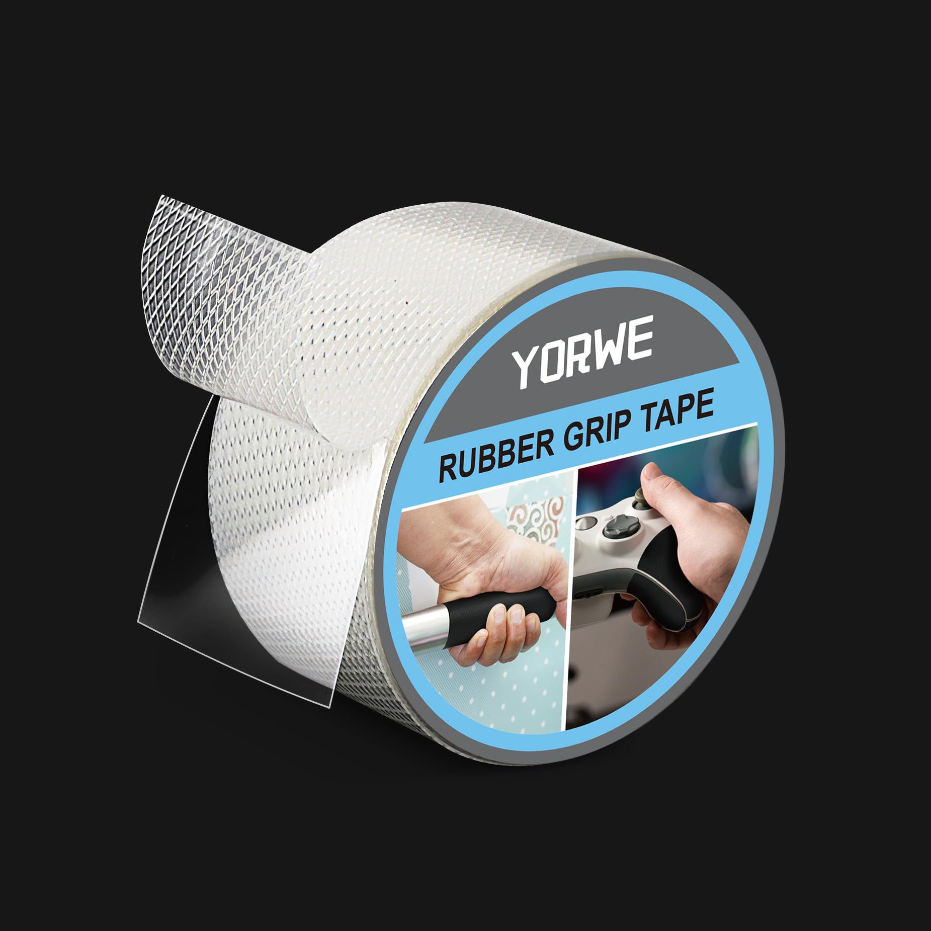 Rubber Grip Tape - Enhanced Traction & Comfort -8 Rubber Grip Tape - Enhanced Traction & Comfort -8