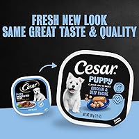 Vista 2 de CESAR CLASSICS - Juego de 24 moldes para pan en salsa gourmet para perros