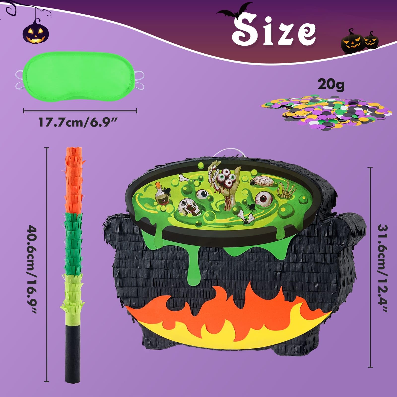 Pinata Pot Snapklik.com : Halloween Witch Pinata - Halloween Witch Pot Pinata ...