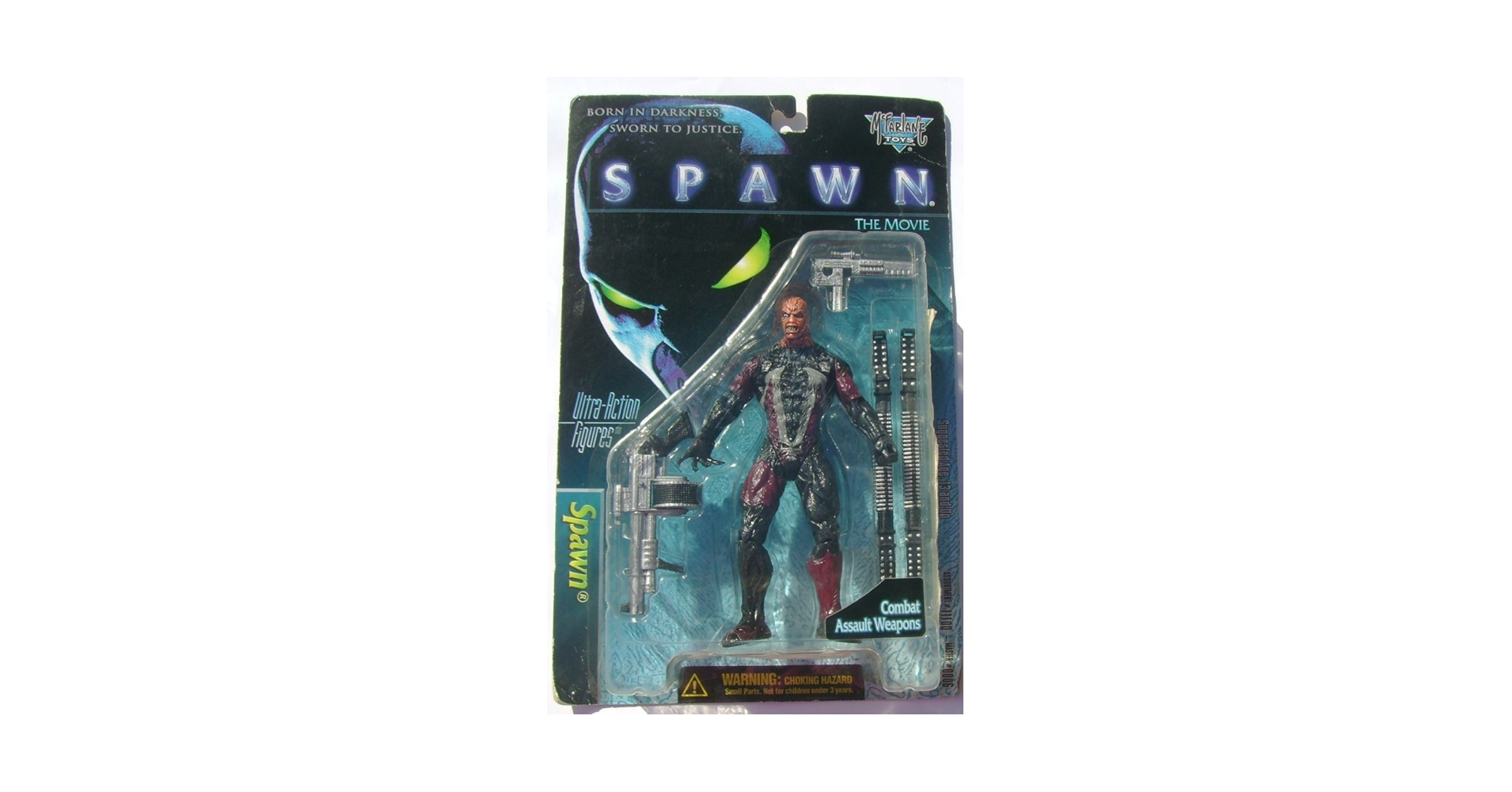 スポーン THEムービー Year 1996 McFarlane's Toy Spawn Movie Ultra Class 6 Inch