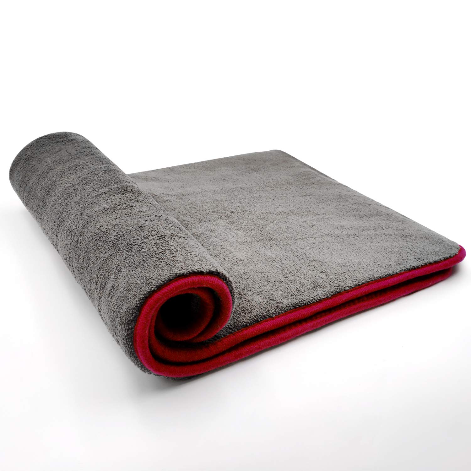 Super Thick 36" X24" Pro Microfiber Car Wash Drying Towel Over 1.2 lbs,1200GSM,Superior Absorbency Microfiber Car Cleaning Towel Fast Dry for Car