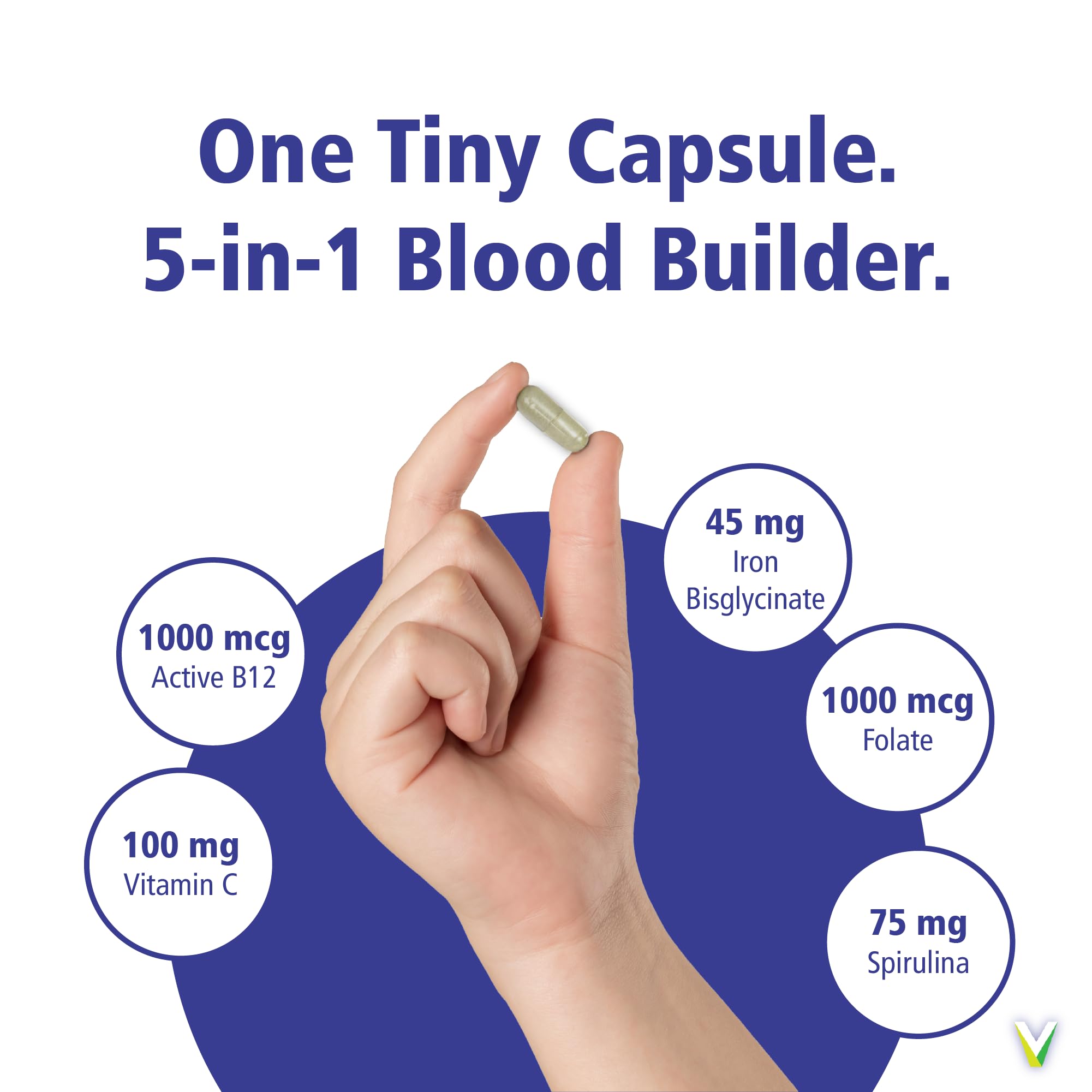 Power Iron + Spirulina