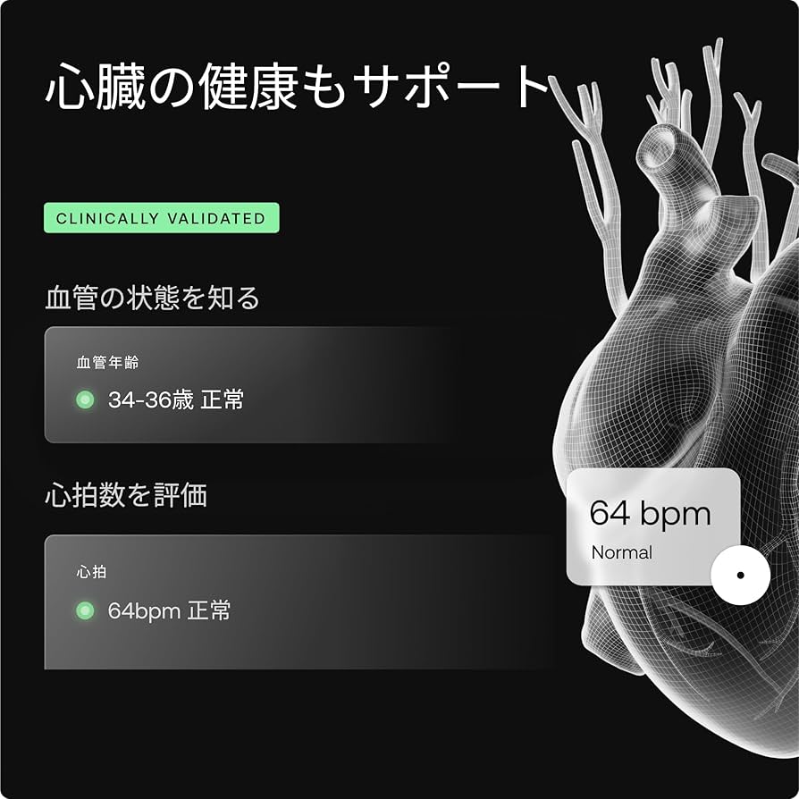 Amazon.co.jp: Withings Body Segment スマート体組成計【フランス
