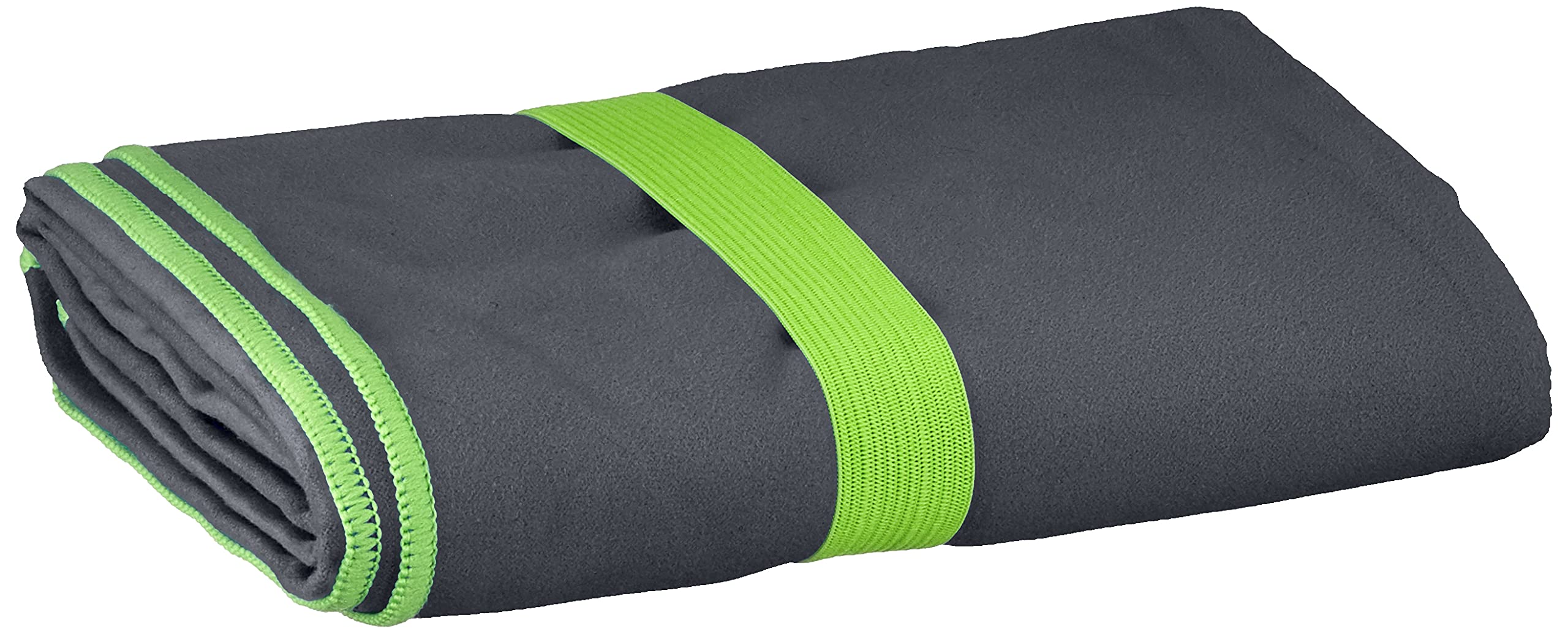 Playshoes Unisex Multifunctional Towel Bath Towel Microfibre 33 - Grey