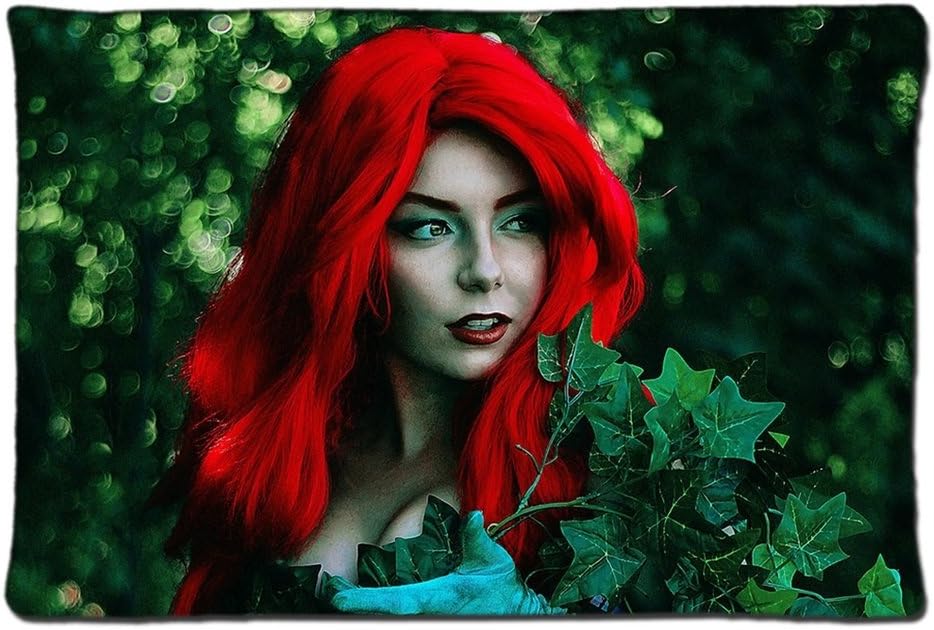 Trsunner Custom Poison Ivy Bombshel Unique Pillowcase Standard Size 20"X30"inches Design Pillow Case Cover