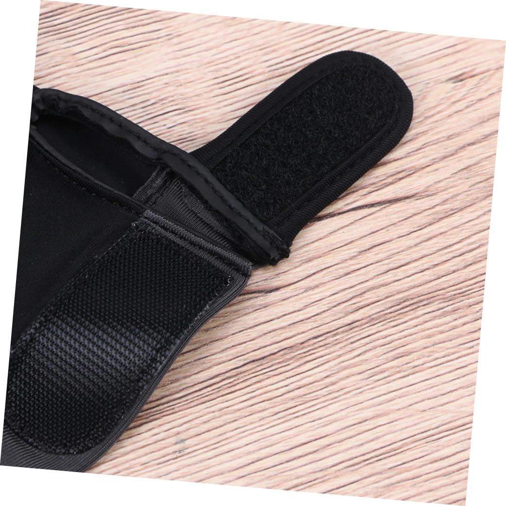 BESPORTBLE Gant De Billard Gant De Billard Mitaines pour Hommes Gants d'exercice Gants De Snooker - Gants sans Doigts Gants sans Doigts Gant De Queue De Billard Accessoire À Trois Doigts