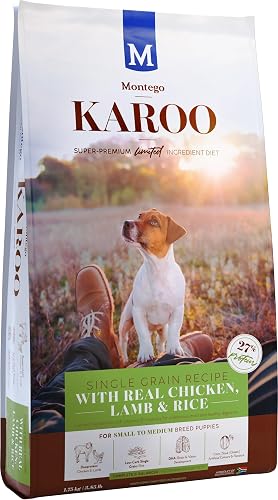Montego Karoo Chicken and Lamb Small Breed Puppy Food 1.75 kg