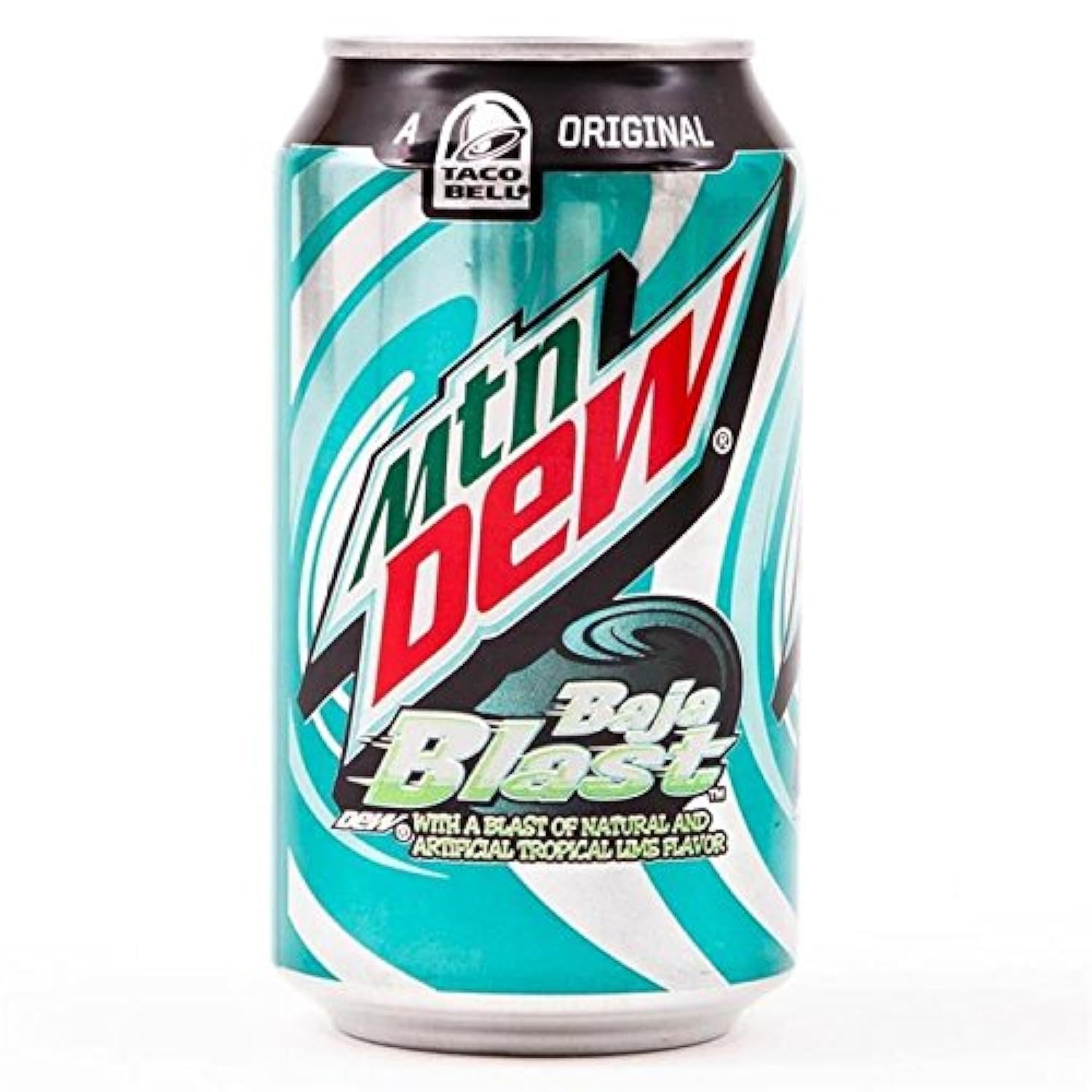 Mountain Dew Baja Blast 24 Oz Can
