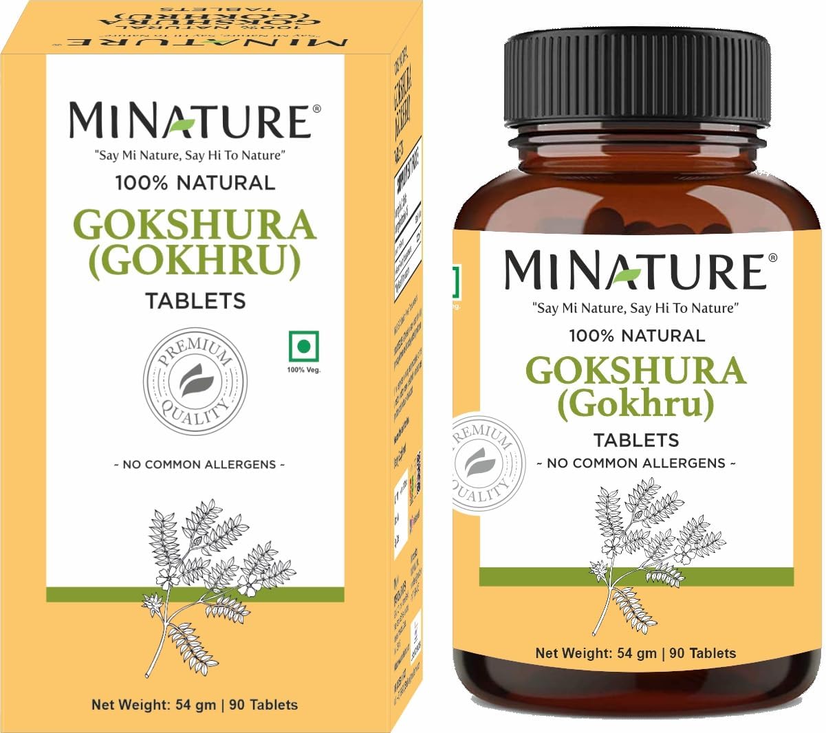 Banyan Botanicals Gokshura Powder Organic Tribulus