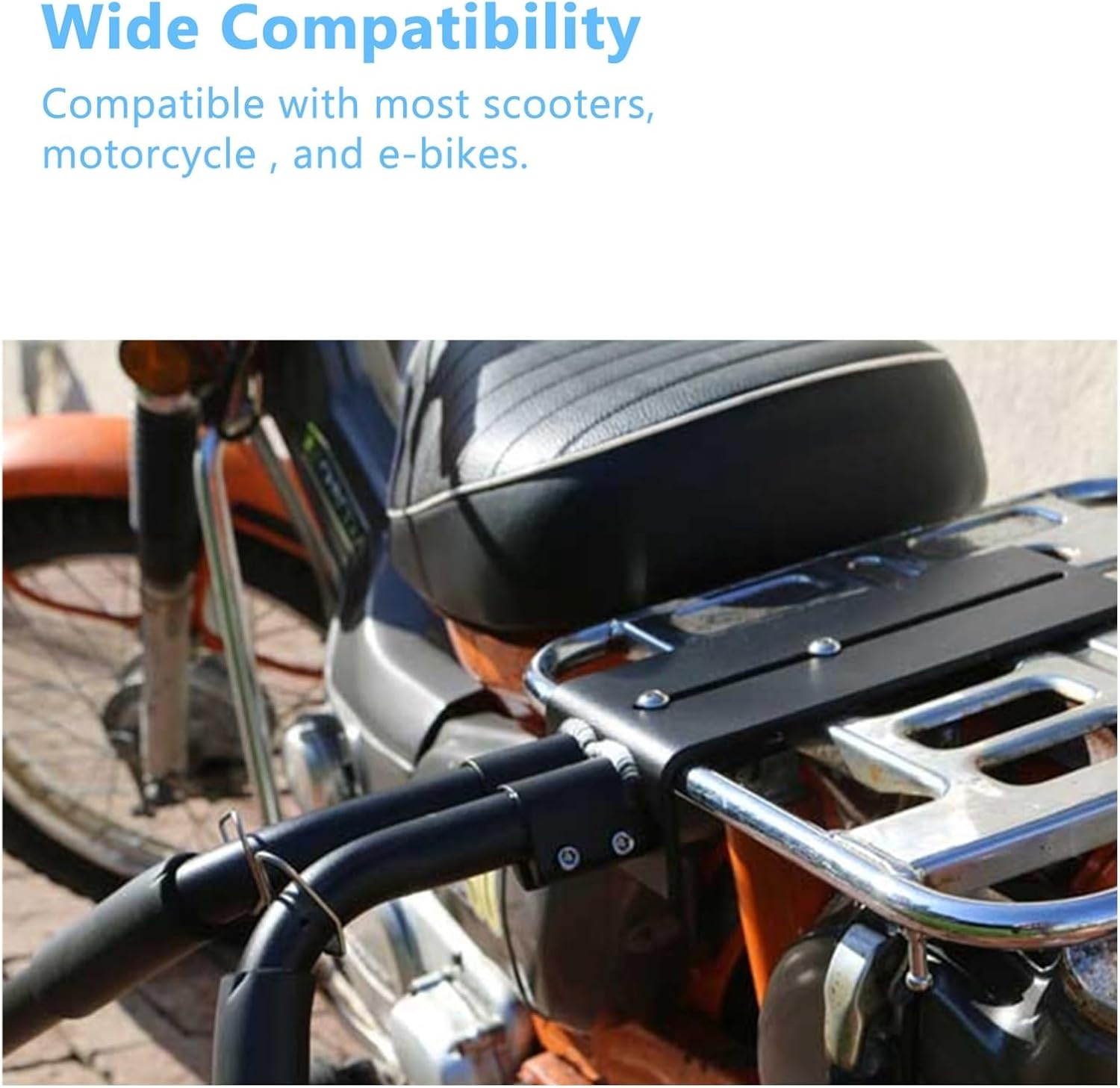 Motorcycle Surfboard Rack Surfboard Bike Rack Easy Installation Scooter Bike Surfboard Rack for Indoor Outdoor