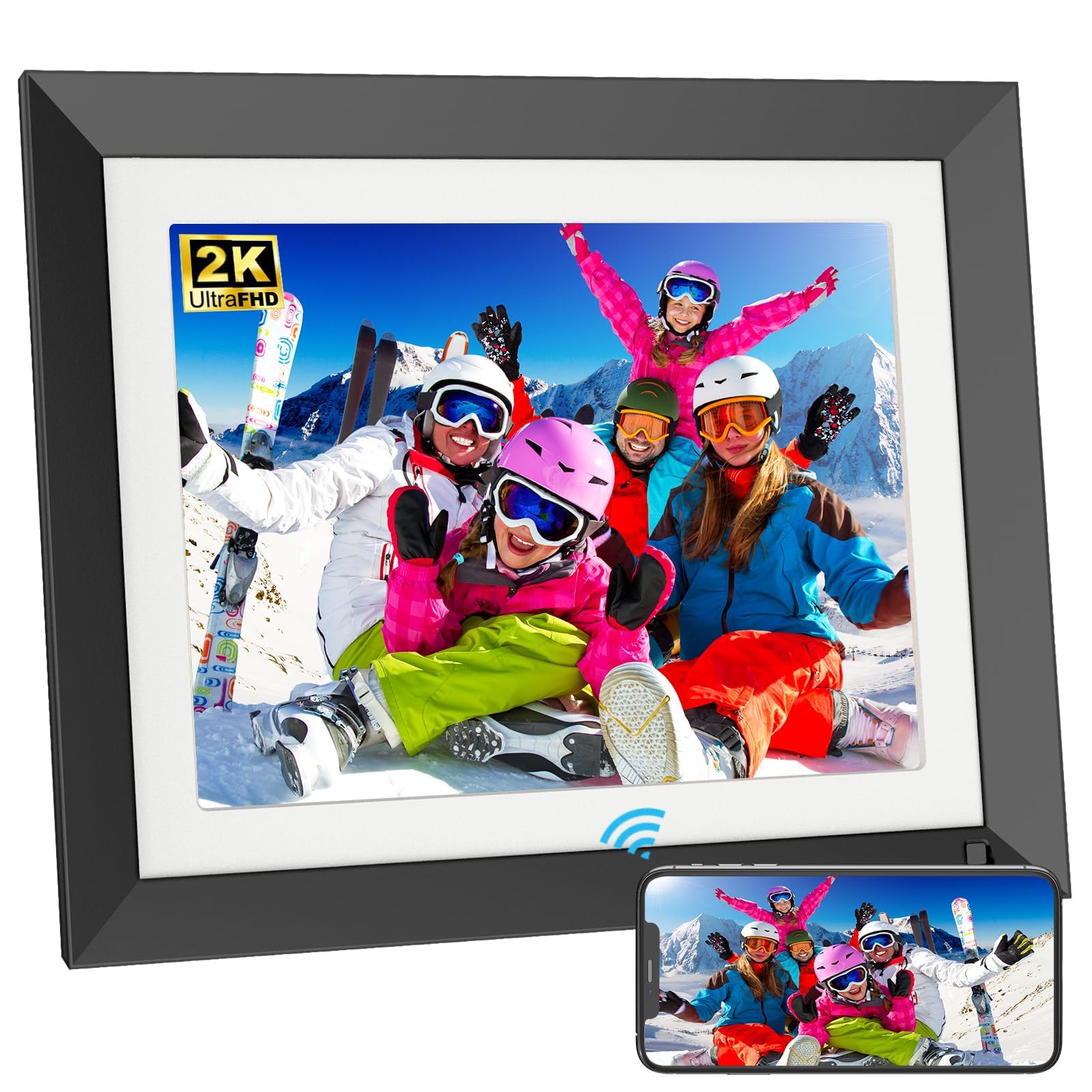 Amazon.com : 11-inch Dual-WiFi Digital Picture Frame -2.4G