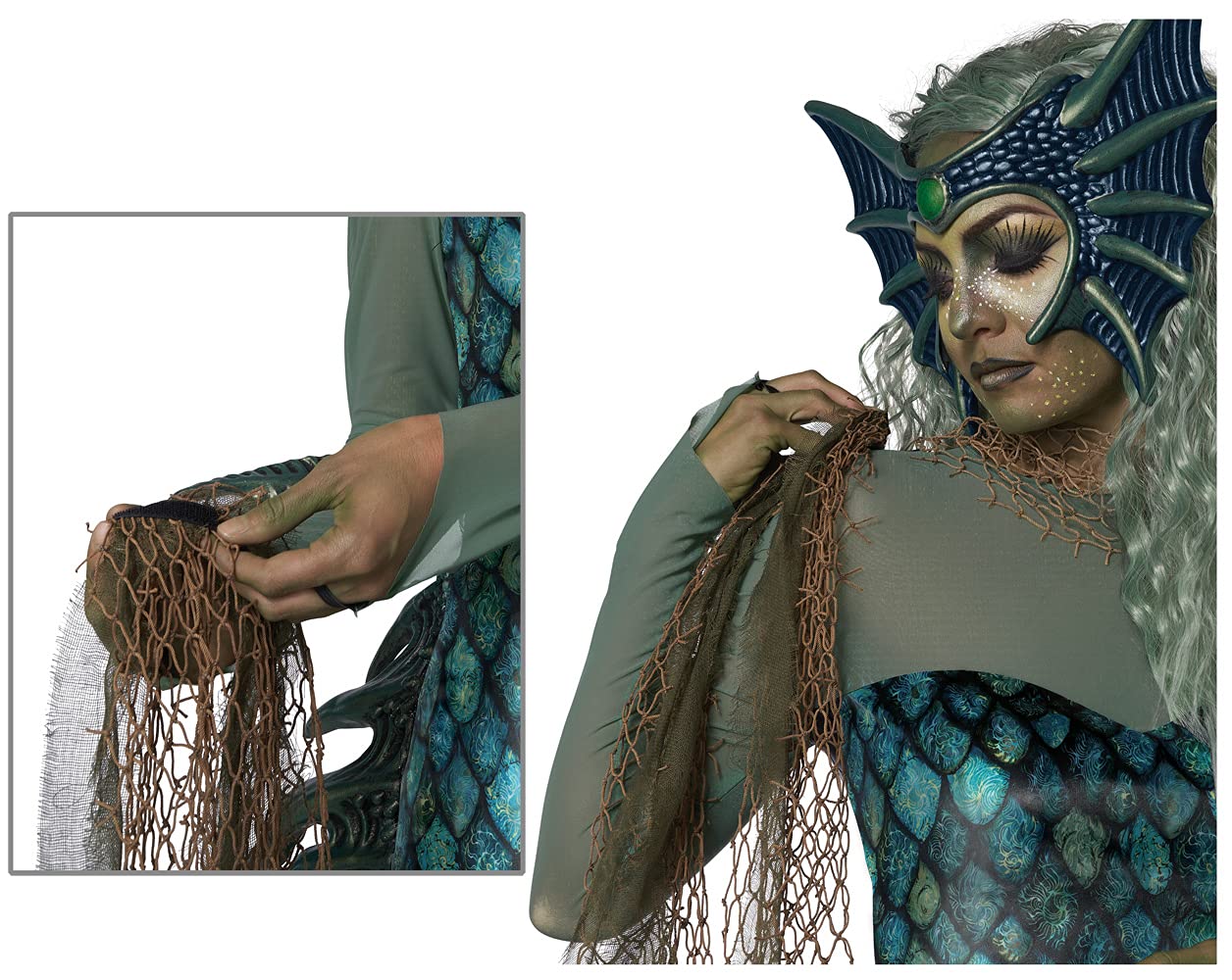 Disfraces De Sirena De Princesa Para Mujer, Cómodos | Cuotas Sin Interés