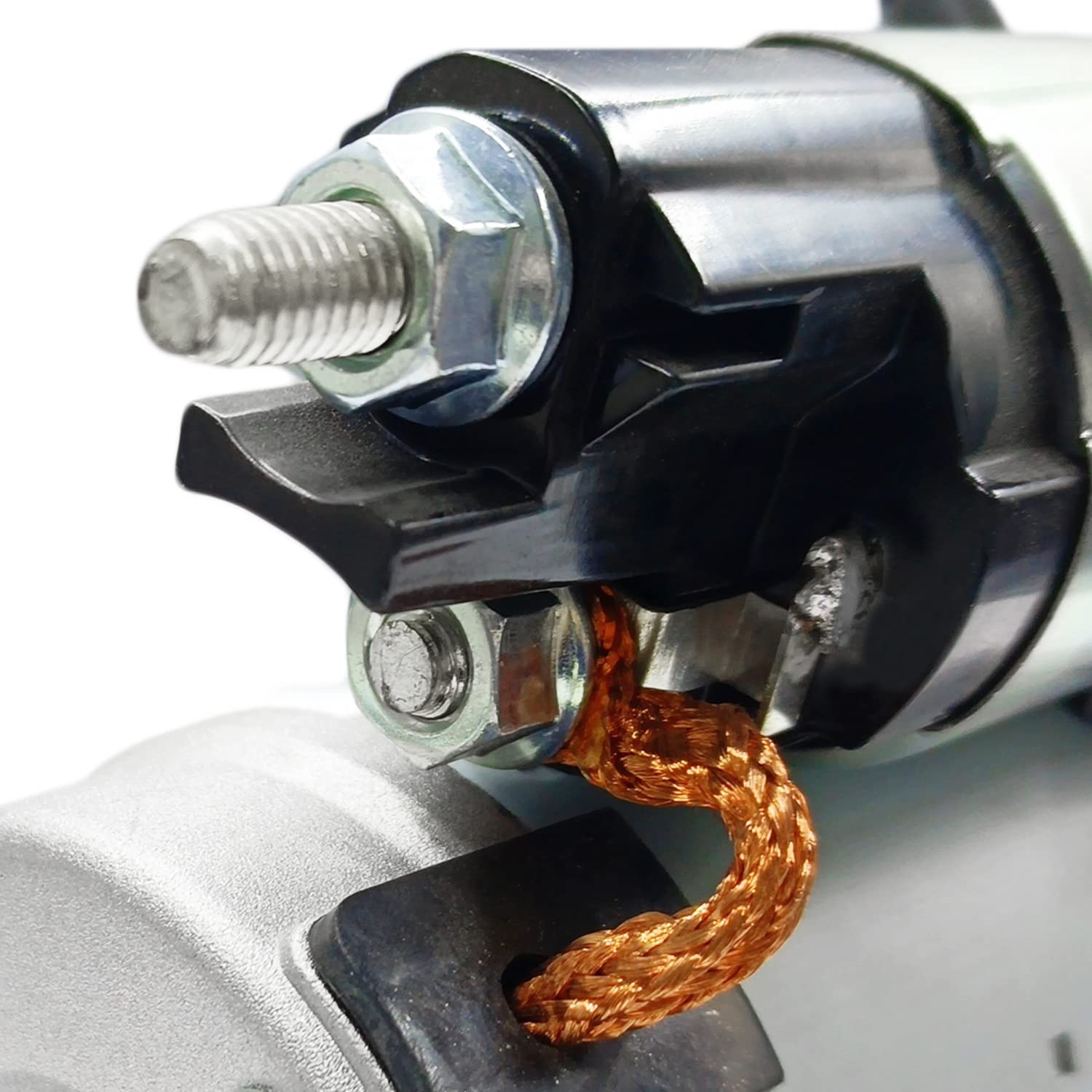 Boatrip 19247 New Starter Motor Replacement for Ford Expedition F150 F250 F350 F450 F550 E150 E250 E350 E450 F59 F53 Lincoln Navigator 410-52472 DL3T-11000-AA Snd0795 438000-0410