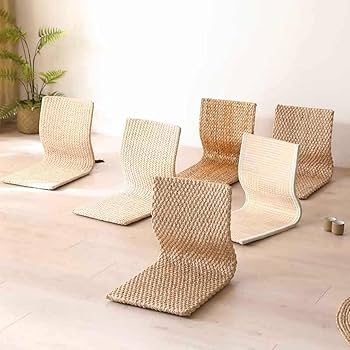 ★曲木　座椅子　9脚SET　クッション付　和室座椅子 萩原スリーアイ HAGIHARA 曲木椅子 LMZ-4299NA ナチュラル 2脚セット