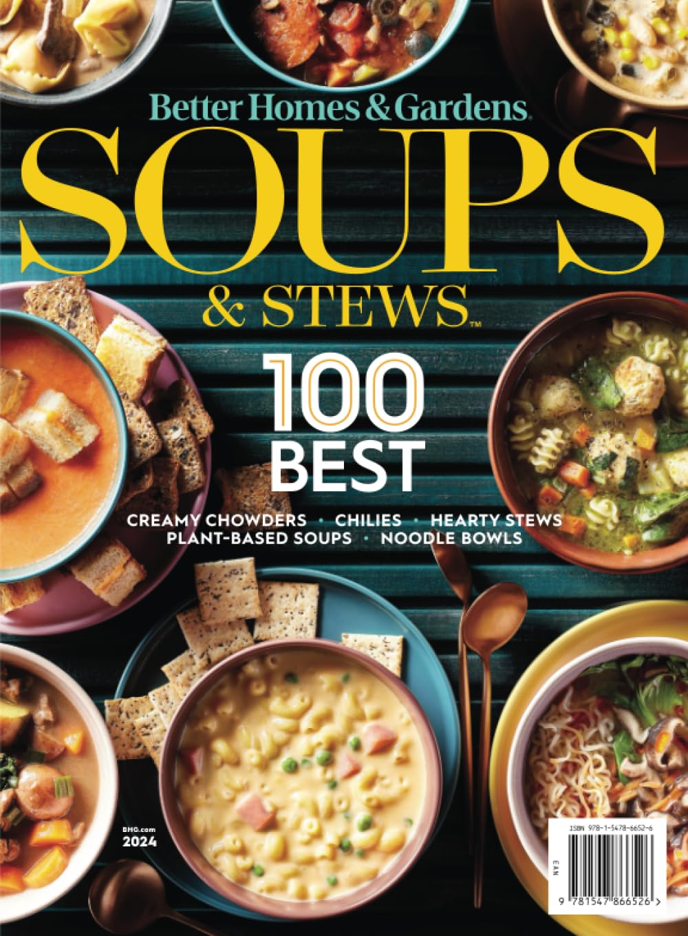 Better Homes and Gardens Soups & Stews: 100 Best