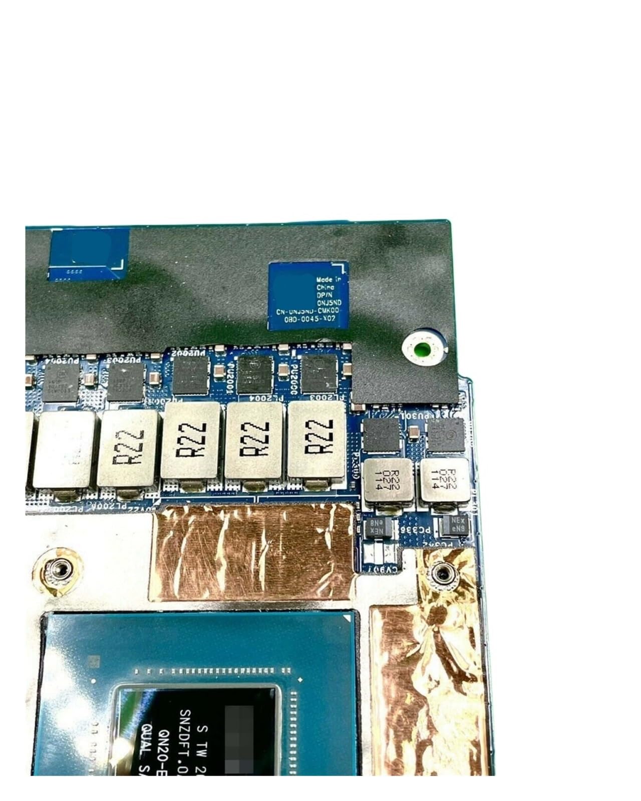 HIZON Scheda Grafica for Laptop, Compatibile for Precision, 7560 7760 RTX A3000 6GB A4000 8GB A5000 16GB Scheda Grafica GPU LS-K621P LS-K631P(7560 RTX A5000 16GB)