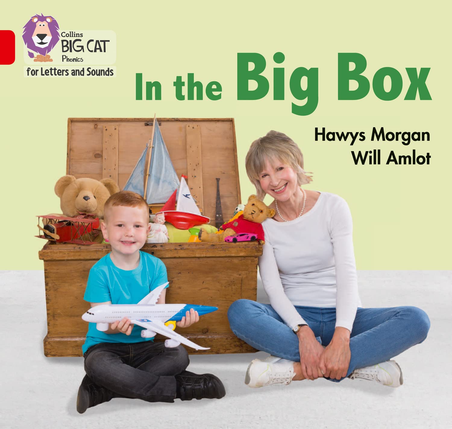 In the Big Box: Band 02A/Red A (Collins Big Cat Phonics for Letters and Sounds)