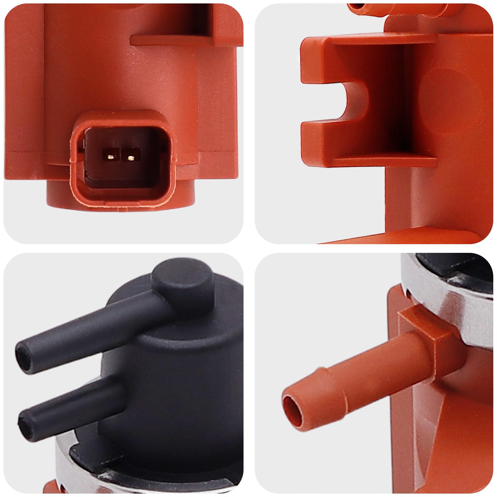 KAOLALI Electroválvula de presión turbo, compatible con Peugeot Partner 1007 206 207 307 308 607 Partner Berlingo C2 C3 II C4 Picasso C5 C4 Picasso Fiesta VI Focus II