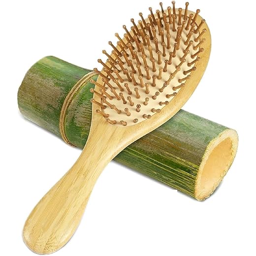 INSIME Bamboo Wooden Hair Brush