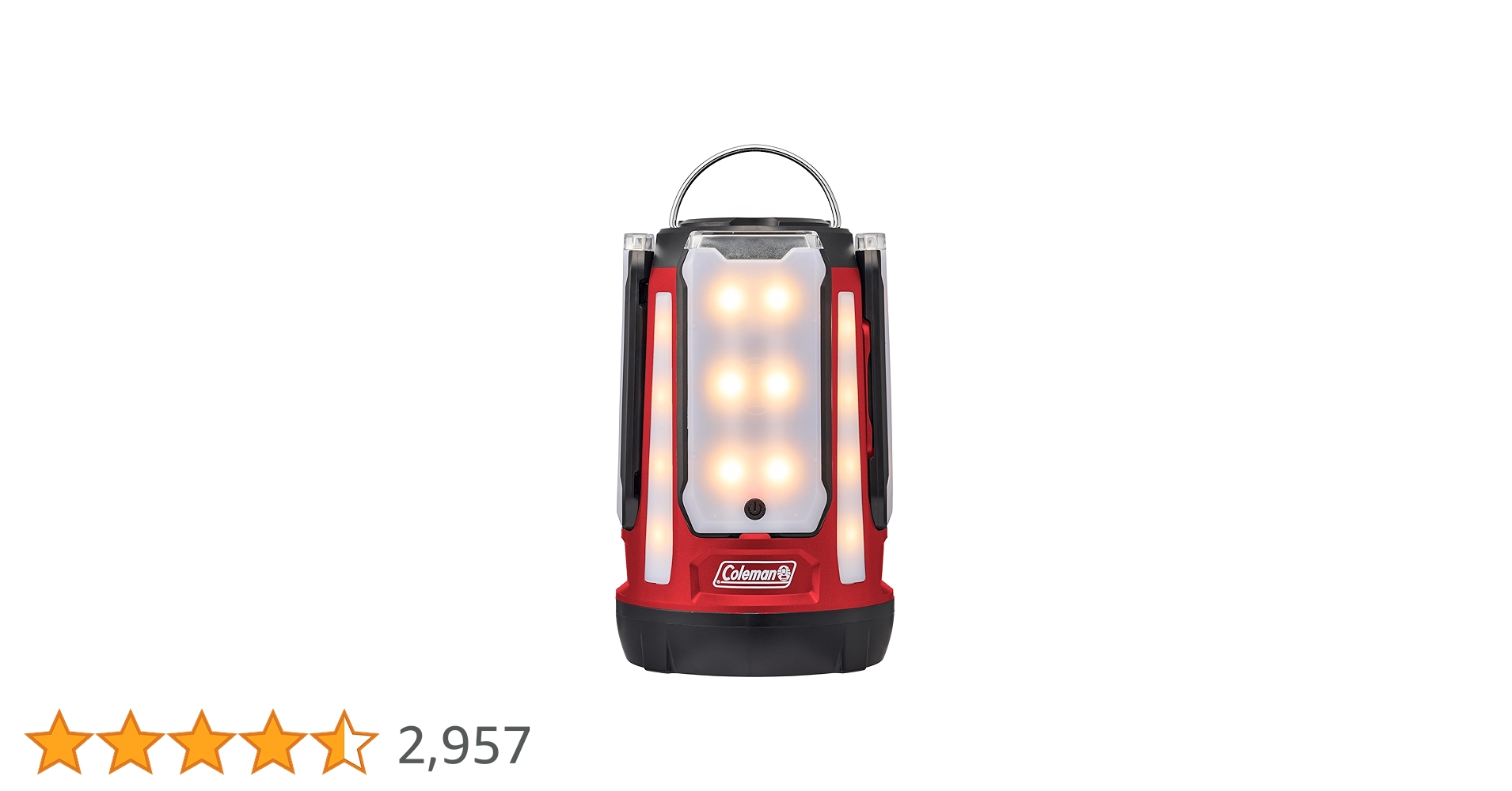 Amazon.co.jp: コールマン(Coleman)クアッドマルチパネルランタン