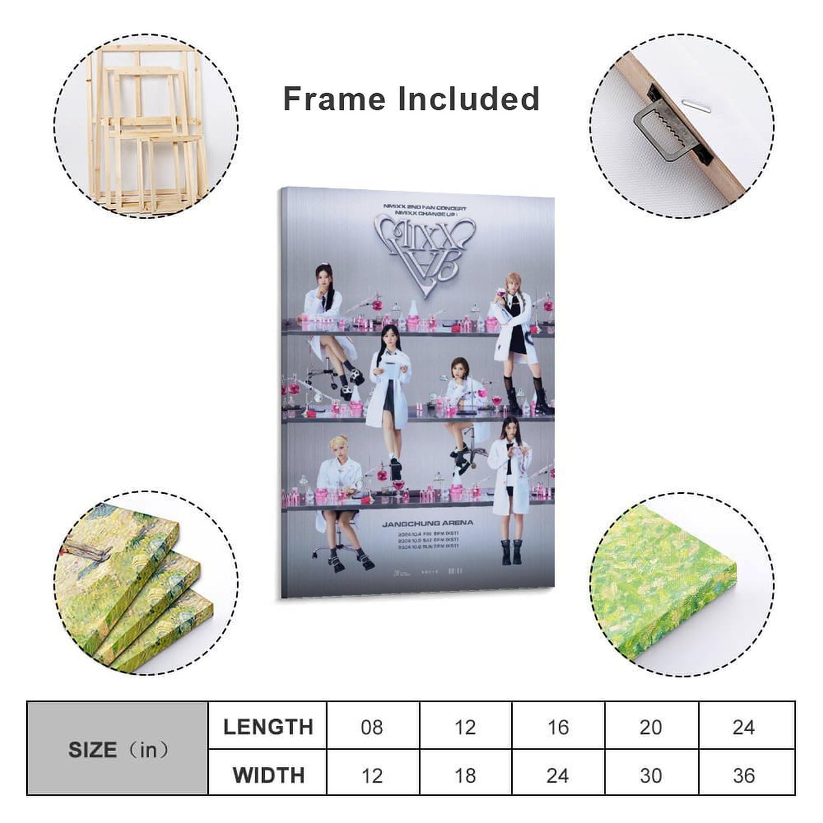 Amazon.co.jp: NMIXX エンミックス 2ND FAN CONCERT NMIXX エン