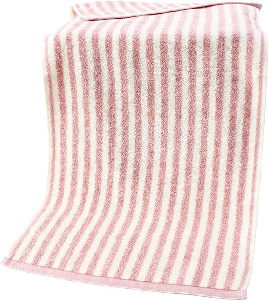 Cotton Towel Adult Soft Absorbent Towels Bathroom Sets Towel Towels for Home(Black)