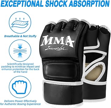 YORWHIN Punching Bag Free Standing - 70'' Boxing Bag Inflatable Kickboxing Bag for Training MMA Muay Thai Fitness Adult/Teenagers