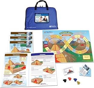 Volcanoes Learning Center Game - Grades 6-9