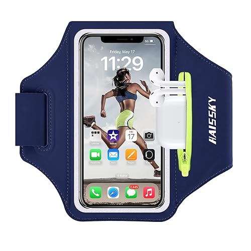 Support de téléphone pour Brassard de Course à Pied avec