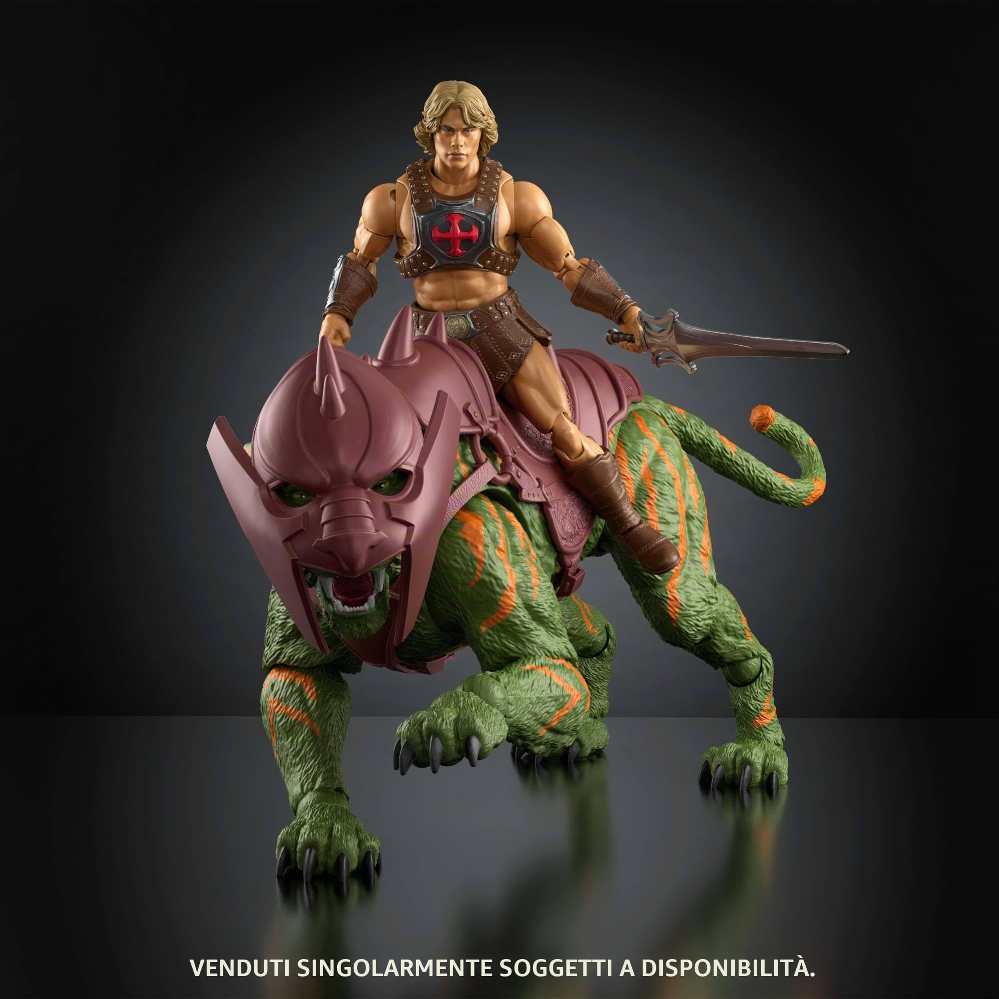 Masters of the Universe Chronicles Battle Cat personaggio del film
