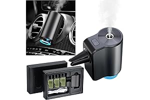 Smart Car Air Freshener: Elevate Your Driving Experience with Unmatched Fragrance