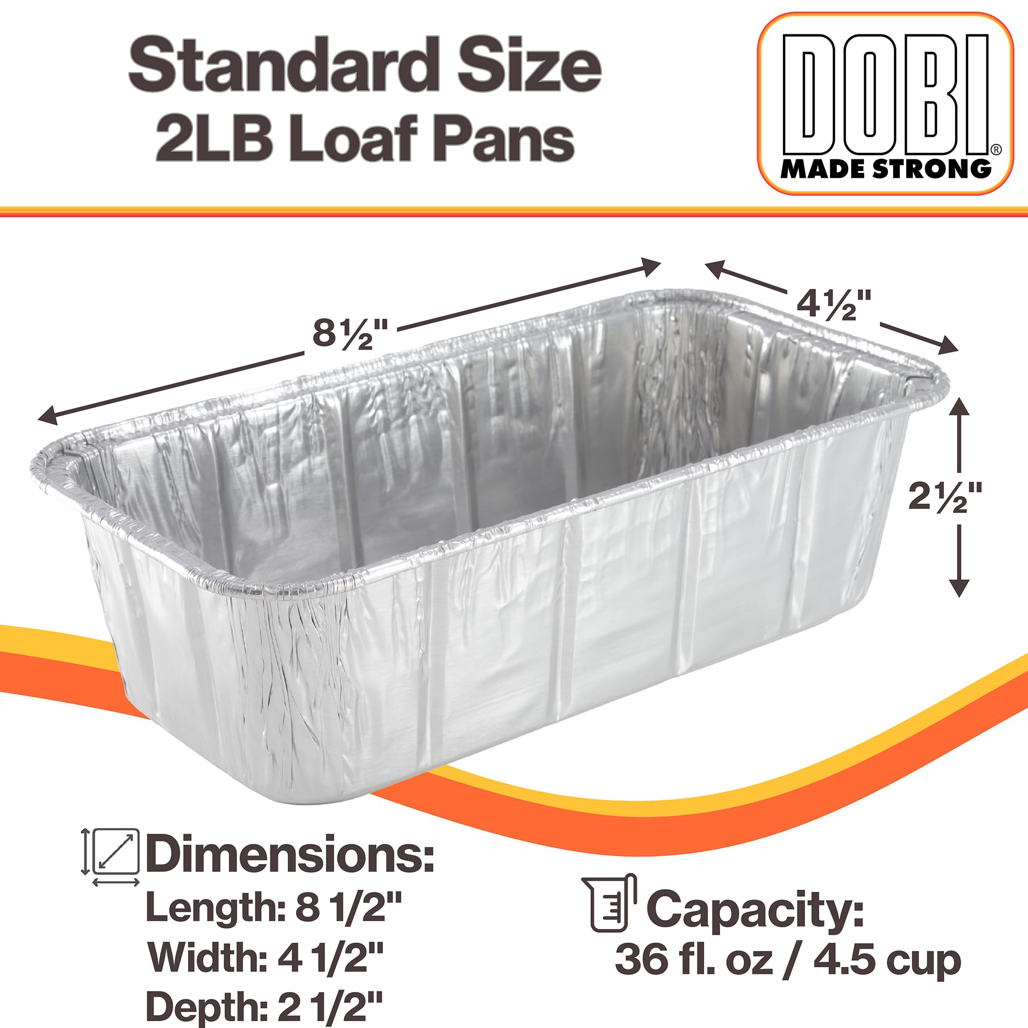 Chef Aid 1lb Loaf Tin Size 900g Loaf Tin Sales - Main Image